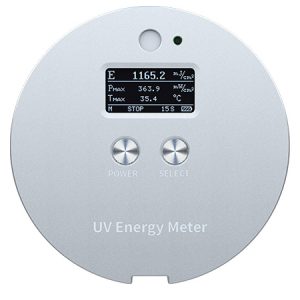 UV Energy Meter For high pressure mercury lamp, halogen lamp