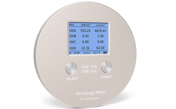 UVEM86138 Four-channel UV Energy Meter